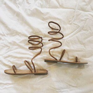 NWT Free People Gladiator Sandals